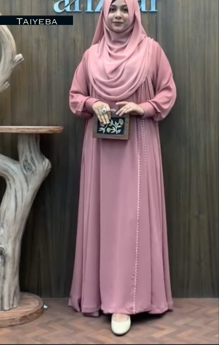 Aqsaa Abaya (শুধু বোরকা)